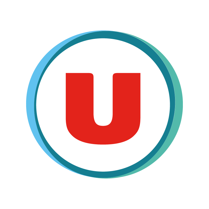 u